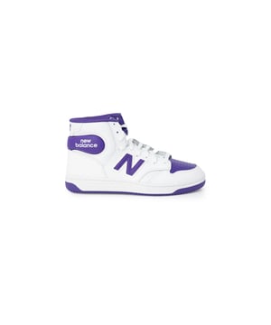 Womens sporty lace
  up sneakers
  Purple colorway
  Rubber sole and leather lining
  Laces for a secure fit
  3 cm size
  Perfect for fall/winter
Material: Leather upper rubber sole