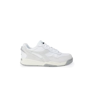 Zapatillas blancas con detalles deportivos y suela de goma.
  Disenado con cordones para un ajuste seguro.
  Tamano de 35 cm.
  Hecho de 100% piel sintetica.
  La suela de goma garantiza una durabilidad de primer nivel.
  Complemento perfecto para tu guardarropa de otono/invierno.