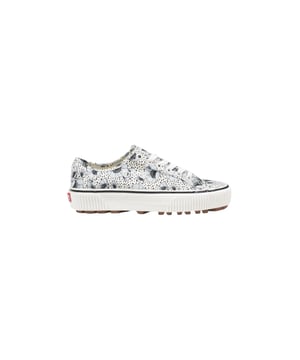 Merk: Vans
  Geslacht: Dames
  Type: Schoenen
  Seizoen: Herfst/Winter
  Kleur: wit
  Patroon: bloemen
  Zool: rubber
  Voering: leer
  Artikelcode: VN0A4BXH
  Samenstelling: 100% leer
  Materiaal: leer