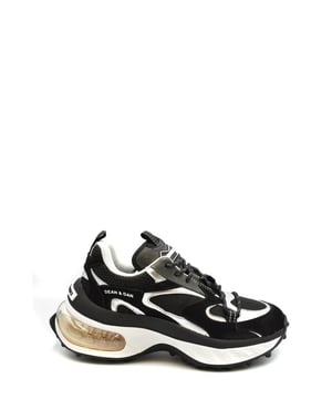 Merk: Dsquared2
  Geslacht: Dames
  Type: Sneakers
  Seizoen: Herfst/Winter
  Kleur: Multicolor
  Sluiting: Veters
  Zool: Rubber
  Voering: Textiel
  Artikelcode: V_31663
  Samenstelling: 60% leer 40% polyester