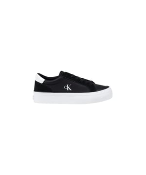 Brand: Calvin Klein Jeans
  Gender: Women
  Type: Sneakers
  Season: Fall/Winter
  Color: multicolor
  Fastening: laces
  Article code: YW0YW01896
  Composition: 100% polyamide
Material: Synthetic Leather