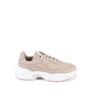 Marca: Tommy Hilfiger.
  Modelo: FW0FW07646ABO.
  Color: Beige.
  Composicion: 100% Cuero.
  Fabricado en China.
  Disenado para mujer.