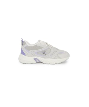 Marke: Calvin Klein.
  Geschlecht: Frauen.
  Typ: Turnschuhe.
  Saison: Herbst/Winter.
  Farbe: Flieder.
  Sohle: Gummi.
  Futter: Leder.
  Grosse (cm): 45.
  Details: Sportlich.
  Artikelnummer: YW0YW00891.
  Zusammensetzung: 100% Leder.