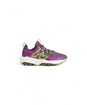 Purple womens sneakers
  Rubber sole
  Laces
  Textile lining
  Article code: WTTTR
  Composition: 100% fabric
Material: Mesh upper  Synthetic overlays  Rubber outsole
