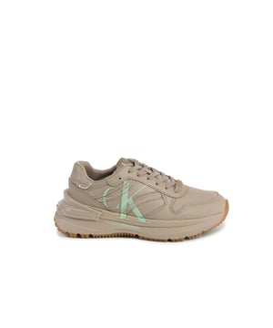 Producto: Calvin Klein Zapatillas Mujer VERDE YW0YW009410H7.
  Detalle: YW0YW009410H7.
  Color: VERDE.
  Composicion: CUERO (FWA) (100%).
  Fabricado: China.
  Genero: Mujeres.