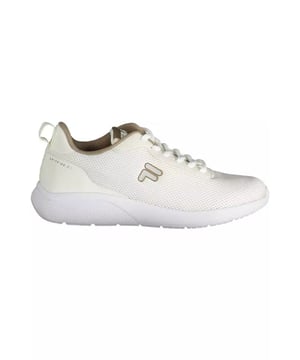 Zapatilla sintetica MATERIALE beige.
  Elegante zapatilla deportiva para mujer.
  Cuenta con cordones y detalles en contraste.
  El logotipo de la marca anade un toque de elegancia.
  Fabricado con materiales sinteticos de alta calidad.
  Ofrece durabilidad y comodidad.
  Adecuado para entrenamientos en el gimnasio o salidas informales.