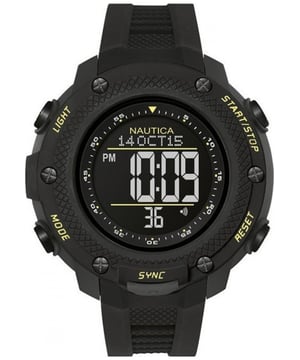 Functional and heard wearing, this Mens Watch NAI19523G by Nautica will keep ticking away tirelessly on your wrist for many years to come. The Mens Watch NAI19523G is the perfect gift.  Dimensions (cm): 10x10x5