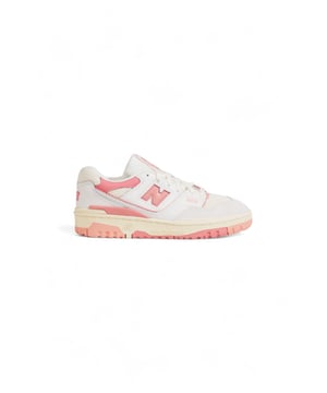 Brand: New Balance
  Gender: Women
  Type: Sneakers
  Season: Fall/Winter
  Color: Pink
  Fastening: Laces
  Size (cm): 4
  Details: Sporty design with a combination of 70% faux leather and 30% synthetic materials.
  Article code: WH7_12005900947_PESCA
  Composition: 70% faux leather and 30% synthetic material