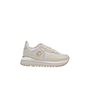 Marca: Liu Jo.
  Genero: Mujer.
  Tipo: Zapatillas.
  Temporada: Primavera/Verano.
  Color: beige.
  Cierre: cordones.
  Codigo del articulo: BA5013 PX602.
  Composicion: 79% cuero 21% poliester.