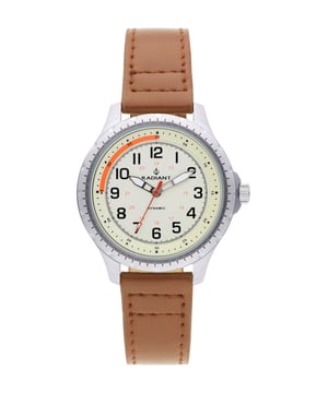 Functional and heard wearing, this Kids Watch RA501602 by Radiant will keep ticking away tirelessly on your wrist for many years to come. The Kids Watch RA501602 is the perfect gift.  Dimensions (cm): 16x6x27