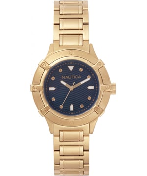 Functional and heard wearing, this Ladies Watch NAPCPR005 by Nautica will keep ticking away tirelessly on your wrist for many years to come. The Ladies Watch NAPCPR005 is the perfect gift.  Dimensions (cm): 10x10x5