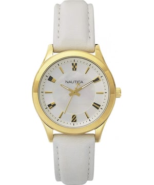 Functional and heard wearing, this Ladies Watch NAPVNC001 by Nautica will keep ticking away tirelessly on your wrist for many years to come. The Ladies Watch NAPVNC001 is the perfect gift.  Dimensions (cm): 10x10x5