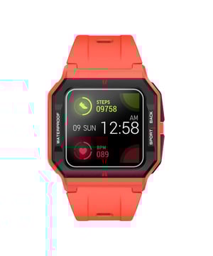 Functional and heard wearing, this Smartwatch RAS10502 by Radiant will keep ticking away tirelessly on your wrist for many years to come. The Smartwatch RAS10502 is the perfect gift.  Dimensions (cm): 16x6x27