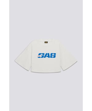 Dieses T-Shirt mit kontrastierender Stickerei auf der Vorderseite vereint sportliche Attitüde und minimalistischen Stil.   Hauptmerkmale:  Schweres Trikot Offene Passform logodruck auf Wasserbasis auf der Vorderseite