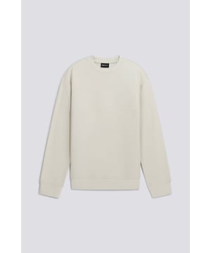 Das ideale Kleidungsstück für Liebhaber des urbanen Stils. Dieses Herren-Sweatshirt mit großem Prägedruck auf der Vorderseite lässt sich perfekt mit Jeans kombinieren und sorgt für einen lässigen Look.  Hauptmerkmale:  Gebürstete Baumwolle, Polyester Normale Passform Großes, geprägtes Logo auf der Brust