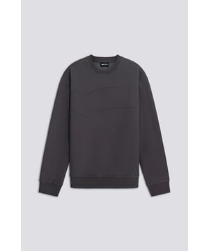 Das ideale Kleidungsstück für Liebhaber des urbanen Stils. Dieses Herren-Sweatshirt mit großem Prägedruck auf der Vorderseite lässt sich perfekt mit Jeans kombinieren und sorgt für einen lässigen Look.  Hauptmerkmale:  Gebürstete Baumwolle, Polyester Normale Passform Großes, geprägtes Logo auf der Brust