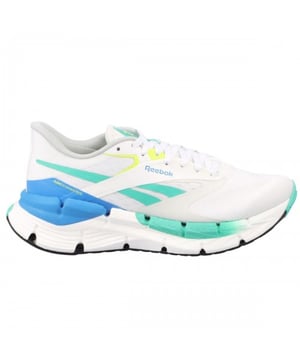 Marke: Reebok. Obermaterial: Synthetischer Stoff, Stoff. Mittelsohle: gepolstert, Floatride Energieschaum. Laufsohle: Gummi. Ösen: 8. Gepolstertes Fußbett, Gepolsterter Knöchel, Gepolsterte Zunge. Absatz: Flach. niedrig geschnitten. Design: Kontrast Detail, Logo. Zehenstil: Rund. Zum Schnüren.
