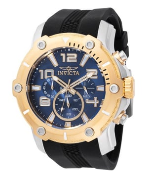The Mens Pro Diver Watch IN-45740 from Invicta is a great example of why the Invicta range has become so popular. Suitable for most occasions/pursuits its hard to find a reason why the Mens Pro Diver Watch IN-45740 shouldn't be high up on your shopping list. The Mens Pro Diver Watch IN-45740 makes a wonderful gift.  Dimensions (cm): 15x12x16