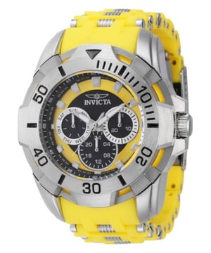 As we have come to expect from a manufacturer as highly regarded as Invicta, you get a watch that will last the test of time. All Invicta watches have been manufactured using strong and durable parts to keep your brand new  IN-44126 Mens Sea Spider Watch ticking away on your wrist for many years to come.  Dimensions (cm): 15x12x16
