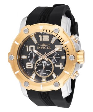 As we have come to expect from a manufacturer as highly regarded as Invicta, you get a watch that will last the test of time. All Invicta watches have been manufactured using strong and durable parts to keep your brand new  IN-45738 Mens Pro Diver Watch ticking away on your wrist for many years to come.  Dimensions (cm): 15x12x16