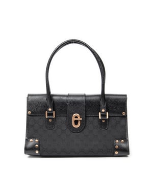 Gucci Bolsos Fold Over Tote  Bolso de hombro en Negro Lienzo y Oro hardware. El producto esta en Excelentes Condiciones (A).
  Dimensiones: 35x20x12 cm 
  Accesorios incluidos: Dustbag
  Notas de Hardware: Ligeros arañazos y decoloración
  BrandCo Paris encuentra artículos raros y en las mejores condiciones a precios increíbles. ¡Vale la pena tener paciencia! Compra con confianza: todos los artículos de BrandCo Paris son seleccionados y autenticados cuidadosamente por nuestro equipo de expertos.
  Todos los artículos vienen con un certificado de autenticidad y un embalaje entregado por BrandCo Paris.
  Tabla de clasificación de la condición del artículo
  N (como nuevo)
  AA (perfecto estado)
  A (excelente estado)
  AB (muy buen estado)
  B (bueno/regular)