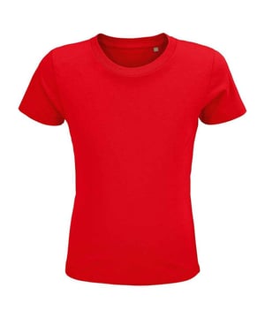 100% Bio-Baumwolle. Design: Unifarben. Seitennähte, Doppelnadel-Stich, Größenetikett ohne Markennamen. GSM (Gramm pro Quadratmeter): 150. Nachhaltigkeit: Amfori-Freigabe, BSCI, Fair Wear geprüft, Oeko-Tex Standard 100 zertifiziert, REACH, Vegan. gerippt, verklebt. Kurzärmlig.