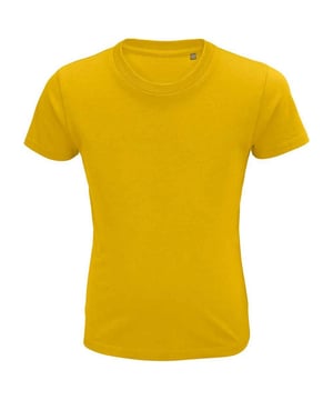 100% Bio-Baumwolle. Design: Unifarben. Seitennähte, Doppelnadel-Stich, Größenetikett ohne Markennamen. GSM (Gramm pro Quadratmeter): 150. Nachhaltigkeit: Amfori-Freigabe, BSCI, Fair Wear geprüft, Oeko-Tex Standard 100 zertifiziert, REACH, Vegan. gerippt, verklebt. Kurzärmlig.