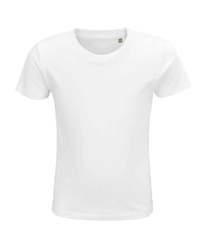 100% Bio-Baumwolle. Design: Unifarben. Seitennähte, Doppelnadel-Stich, Größenetikett ohne Markennamen. GSM (Gramm pro Quadratmeter): 150. Nachhaltigkeit: Amfori-Freigabe, BSCI, Fair Wear geprüft, Oeko-Tex Standard 100 zertifiziert, REACH, Vegan. gerippt, verklebt. Kurzärmlig.