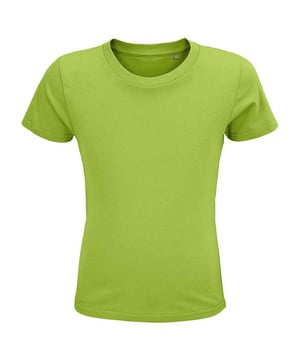 100% Bio-Baumwolle. Design: Unifarben. Seitennähte, Doppelnadel-Stich, Größenetikett ohne Markennamen. GSM (Gramm pro Quadratmeter): 150. Nachhaltigkeit: Amfori-Freigabe, BSCI, Fair Wear geprüft, Oeko-Tex Standard 100 zertifiziert, REACH, Vegan. gerippt, verklebt. Kurzärmlig.