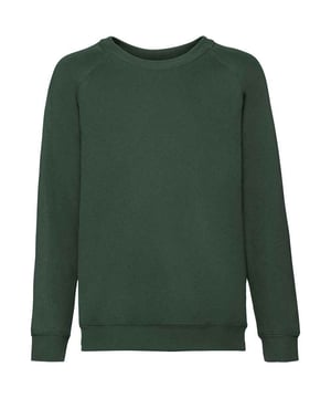 Materiaal: 80% Katoen, 20% Polyester. 280gsm. Ontwerp: Eenvoudig. Pasvorm: Klassiek. Zoom: Geribd katoen Lycra. Uitgesneden etiket, getapete hals, dubbelnaaldsstiksel. Manchet: Geribd katoen Lycra. Halsuitsnijding: Ronde hals, in lycra geribd. Mouwtype: Raglan met lange mouwen, Raglan met lange mouwen. Bevestiging: Trek aan de achterkant. Voldoet aan de veiligheidsnorm: WRAP Gecertificeerd.