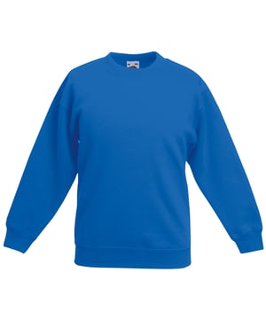 Katoen / Lycra® geribde ronde hals met zelfde kleur jersey tape. Geproduceerd met Belcoro®-garen voor een zachter gevoel en een schoner printproces. Stof: 80% katoen Belcoro®-garen, 20% polyester. Gewicht: Wit 260 gsm, Gekleurd 280 gsm Leeftijd Borstomvang (to fit) 3/4 - 26”, 5/6 - 28”, 7/8 - 30”, 9/11 - 32”, 12/13 - 34”, 14/15 - 36”.