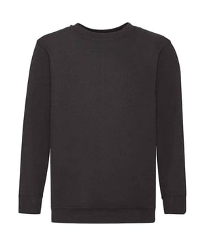 Material: 80% Baumwolle, 20% Polyester. Baumwolle/Elastan Ripp Kragen, Bündchen und Bund. Jersey Nackenband. Doppelnähte. Entfernbares Etikett. Größe (Körpergröße/Brustumfang): 3-4 Jahre (104cm/56-61cm), 5-6 Jahre (116cm/66-71cm), 7-8 Jahre (128cm/76cm), 9-11 Jahre (140cm/81cm), 12-13 Jahre (152cm/86cm), 14-15 Jahre (164cm/91cm).