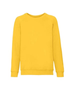 Materiaal: 80% Katoen, 20% Polyester. 280gsm. Ontwerp: Eenvoudig. Pasvorm: Klassiek. Zoom: Geribd katoen Lycra. Uitgesneden etiket, getapete hals, dubbelnaaldsstiksel. Manchet: Geribd katoen Lycra. Halsuitsnijding: Ronde hals, in lycra geribd. Mouwtype: Raglan met lange mouwen, Raglan met lange mouwen. Bevestiging: Trek aan de achterkant. Voldoet aan de veiligheidsnorm: WRAP Gecertificeerd.