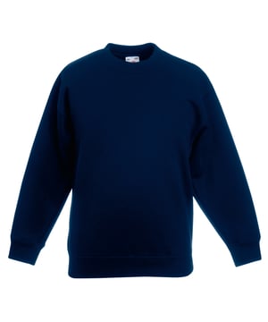 Katoen / Lycra® geribde ronde hals met zelfde kleur jersey tape. Geproduceerd met Belcoro®-garen voor een zachter gevoel en een schoner printproces. Stof: 80% katoen Belcoro®-garen, 20% polyester. Gewicht: Wit 260 gsm, Gekleurd 280 gsm Leeftijd Borstomvang (to fit) 3/4 - 26”, 5/6 - 28”, 7/8 - 30”, 9/11 - 32”, 12/13 - 34”, 14/15 - 36”.