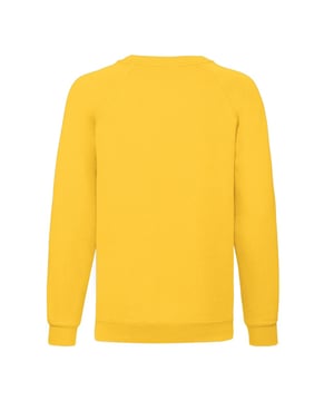 Materiaal: 80% Katoen, 20% Polyester. 280gsm. Ontwerp: Eenvoudig. Pasvorm: Klassiek. Zoom: Geribd katoen Lycra. Uitgesneden etiket, getapete hals, dubbelnaaldsstiksel. Manchet: Geribd katoen Lycra. Halsuitsnijding: Ronde hals, in lycra geribd. Mouwtype: Raglan met lange mouwen, Raglan met lange mouwen. Bevestiging: Trek aan de achterkant. Voldoet aan de veiligheidsnorm: WRAP Gecertificeerd.