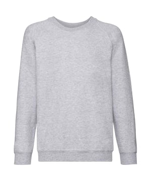 Materiaal: 80% Katoen, 20% Polyester. Stof: Jersey. 260gsm. Ontwerp: Eenvoudig. Zoom: Geribd katoen Lycra. Uitgesneden etiket, getapete hals, dubbelnaaldsstiksel. Manchet: Geribd katoen Lycra. Halsuitsnijding: Ronde hals, in lycra geribd. Mouwtype: Raglan met lange mouwen, Raglan met lange mouwen. Bevestiging: Trek aan de achterkant. Duurzaamheid: Amfori, Better Cotton Initiative, BSCI, Geen gebruik van kinderarbeid of dwangarbeid, Oeko-Tex Standaard 100 Gecertificeerd, WRAP Gecertificeerd.