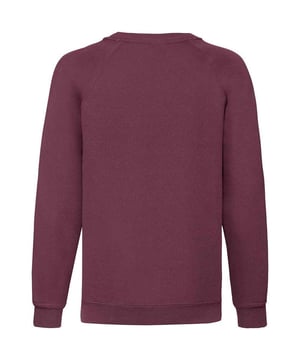 Materiaal: 80% Katoen, 20% Polyester. 280gsm. Ontwerp: Eenvoudig. Pasvorm: Klassiek. Zoom: Geribd katoen Lycra. Uitgesneden etiket, getapete hals, dubbelnaaldsstiksel. Manchet: Geribd katoen Lycra. Halsuitsnijding: Ronde hals, in lycra geribd. Mouwtype: Raglan met lange mouwen, Raglan met lange mouwen. Bevestiging: Trek aan de achterkant. Voldoet aan de veiligheidsnorm: WRAP Gecertificeerd.