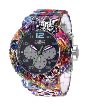 De Invicta 48551 heeft een roestvrijstalen horlogekast van 52 millimeter met een zwarte wijzerplaat.
Dit model wordt aangedreven door een accuraat Quartz uurwerk.
10 bar waterdicht.
Dit model is onderdeel van de Invicta Pro Diver collectie.

Inclusief 2 jaar garantie.