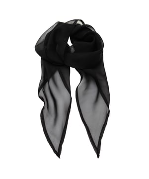 Leichtes Halstuch aus Chiffon. Material: 100% Polyester. Einheitsgröße (B x L): 16,5 x 98 cm.