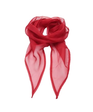 Leichtes Halstuch aus Chiffon. Material: 100% Polyester. Einheitsgröße (B x L): 16,5 x 98 cm.
