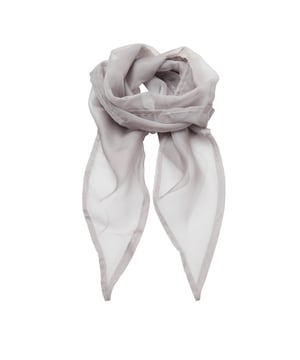 Leichtes Halstuch aus Chiffon. Material: 100% Polyester. Einheitsgröße (B x L): 16,5 x 98 cm.