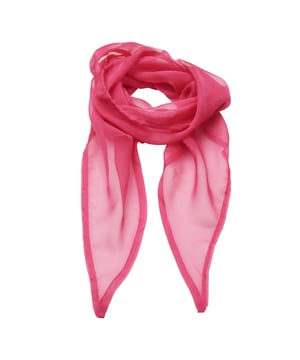 Leichtes Halstuch aus Chiffon. Material: 100% Polyester. Einheitsgröße (B x L): 16,5 x 98 cm.