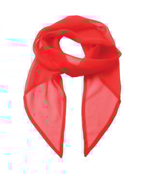 Leichtes Halstuch aus Chiffon. Material: 100% Polyester. Einheitsgröße (B x L): 16,5 x 98 cm.