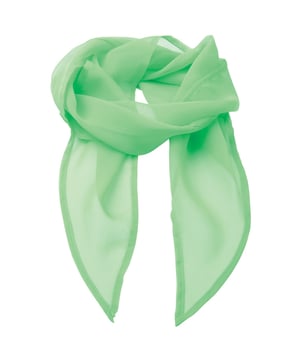 Lichte en glanzende dames chiffonsjaal. Aanvullingen mannen PR750 stropdas. Stof 100% Polyester, Chiffon weven Gewicht40gsm. Een maat - Breedte 6.5/16.5cm, Lengte 38.5/98cm.