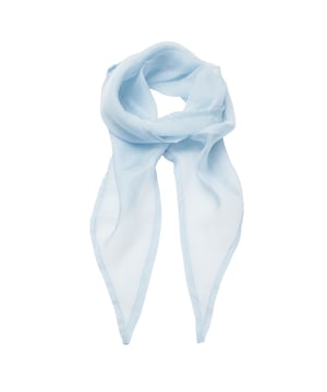 Leichtes Halstuch aus Chiffon. Material: 100% Polyester. Einheitsgröße (B x L): 16,5 x 98 cm.