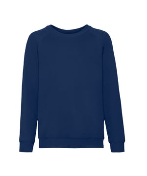 Materialzusammensetzung (%): 80% Baumwolle, 20% Polyester. Gewebe: Trikot. Design: Unifarben. GSM (Gramm pro Quadratmeter): 280. Zum Überziehen. Mit Band im Nacken, Auschneidbares Etikett, Doppelnadel-Stich. Nachhaltigkeit: Amfori-Freigabe, Better Cotton Initiative, BSCI, Verein für faire Arbeit, Oeko-Tex Standard 100 zertifiziert, WRAP Zertifikat. Rundhalsausschnitt, gerippt. Langärmlig, Raglanärmel. Saum: gerippt. Bündchen: gerippt.