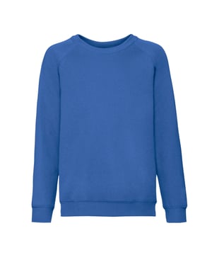 Materialzusammensetzung (%): 80% Baumwolle, 20% Polyester. Gewebe: Trikot. Design: Unifarben. GSM (Gramm pro Quadratmeter): 280. Zum Überziehen. Mit Band im Nacken, Auschneidbares Etikett, Doppelnadel-Stich. Nachhaltigkeit: Amfori-Freigabe, Better Cotton Initiative, BSCI, Verein für faire Arbeit, Oeko-Tex Standard 100 zertifiziert, WRAP Zertifikat. Rundhalsausschnitt, gerippt. Langärmlig, Raglanärmel. Saum: gerippt. Bündchen: gerippt.