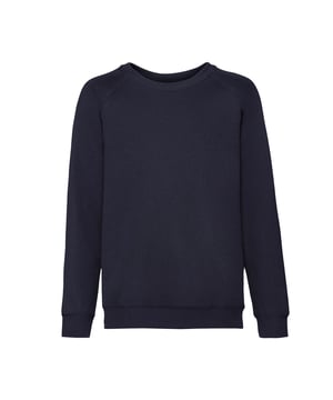 Materialzusammensetzung (%): 80% Baumwolle, 20% Polyester. Gewebe: Trikot. Design: Unifarben. GSM (Gramm pro Quadratmeter): 280. Zum Überziehen. Mit Band im Nacken, Auschneidbares Etikett, Doppelnadel-Stich. Nachhaltigkeit: Amfori-Freigabe, Better Cotton Initiative, BSCI, Verein für faire Arbeit, Oeko-Tex Standard 100 zertifiziert, WRAP Zertifikat. Rundhalsausschnitt, gerippt. Langärmlig, Raglanärmel. Saum: gerippt. Bündchen: gerippt.
