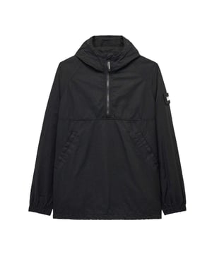 Außenmaterial (%): 100% Baumwolle. Futtermaterial (%): 100% Polyester. Design: Unifarben. Druckknopf, Zum Überziehen, mit kurzem Reißverschluss, Klettverschluss. Abzeichen, Reißverschluss Lasche. Passform: Regulär. Taschenart: Zwei eingefasste Taschen, Verborgen. Kapuzenmerkmale: anpassbar, mit Kordelzug. Saum: anpassbar, mit Kordelzug, Elastisch. Bündchen: Elastisch. Mit Kapuze, Stehkragen. Langärmlig. S: 93,98 cm. M: 102 cm. XL: 116,84 cm.