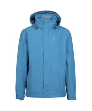 100% Muschel. Futtermaterial (%): 100% Polyester. Futterstoff: Netzmaterial. Design: Logo, bedruckt. Bündchen: anpassbar. Verstellbarer Saum, Kordelzug Front, Hochgeschnittener Kragen, Windschutzleiste. Mit Kapuze. Langärmlig. Kapuzenmerkmale: Verborgen, mit Kordelzug, Aufnähen. Taschenart: 2 Reißverschlusstaschen, 1 Innentasche. Durchgehender Reißverschluss. Saum: anpassbar. XS: 88,9 cm. S: 93,98 cm. M: 102 cm. L: 109 cm. XL: 116,84 cm. XXL: 121,92 cm.